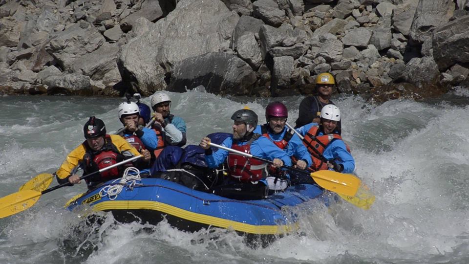 Rafting Tamur