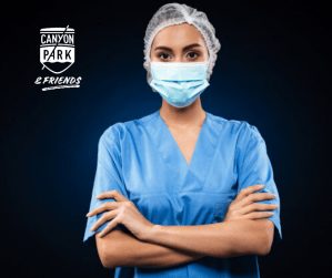 infermieri e dottori gratis a Canyon Park